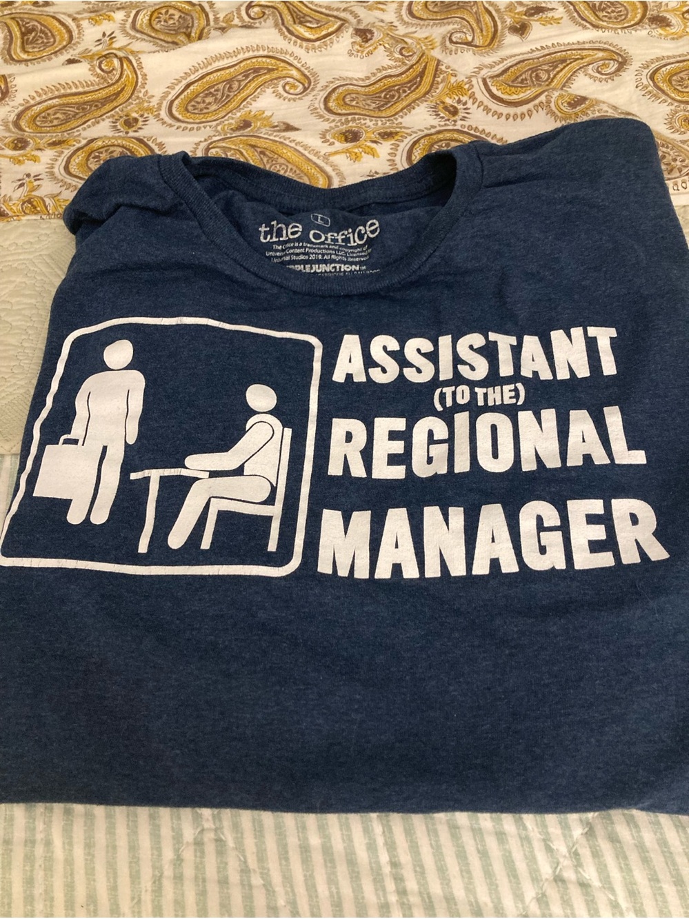 The Office Dwight Schrute's "Assistant (to the) Regional Manager" Large